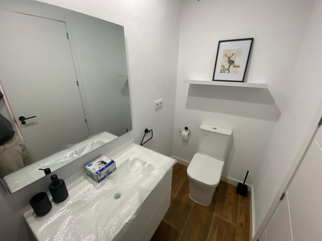 זאפרה Apartamentos San Jose מראה חיצוני תמונה