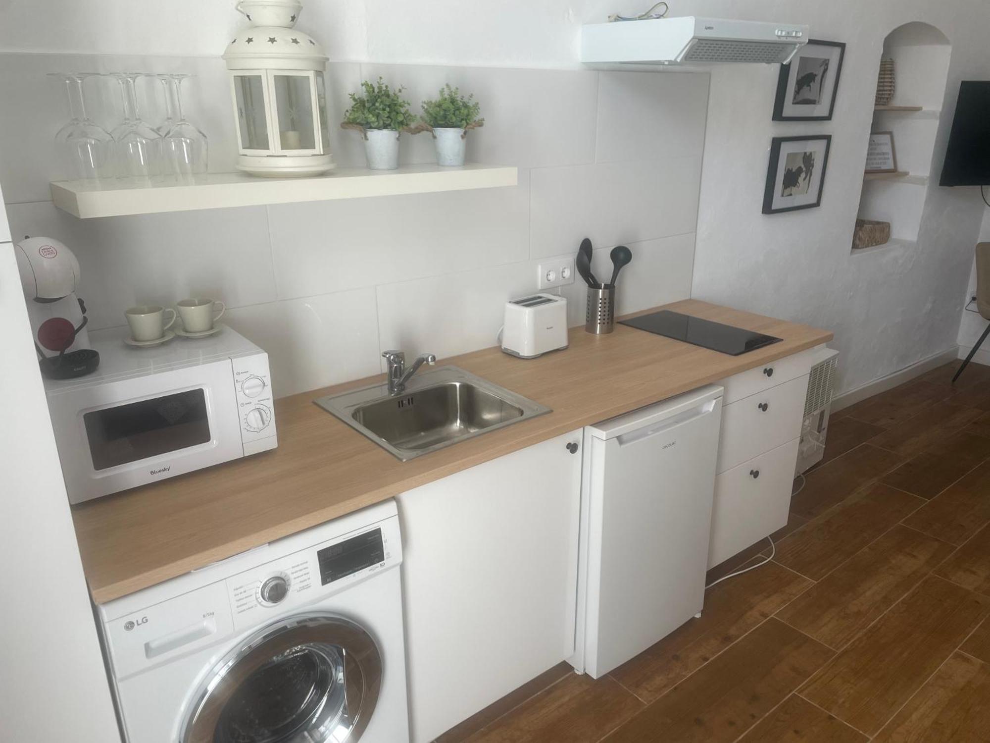 זאפרה Apartamentos San Jose מראה חיצוני תמונה